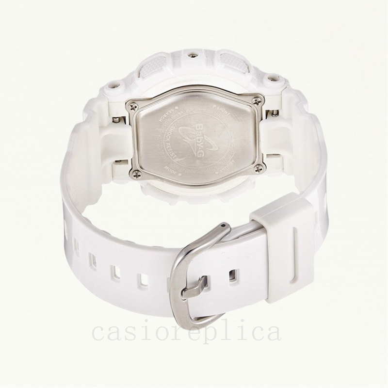 Casio Replica Baby-G Bracelet Women's White-tone Quartz BA-110 High  Quality Replica Casio Watches Quality and Style
