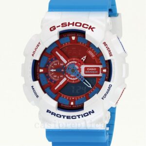 Casio Replica G-SHOCK Bracelet GA110 Quartz Men's Blue-tone