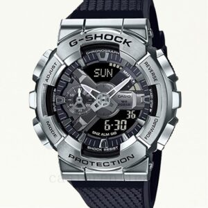 Casio Replica G-SHOCK Black-tone Men's Quartz Bracelet GM-110