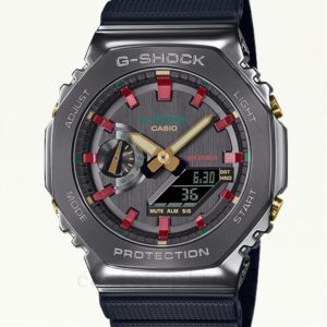 Casio Replica G-SHOCK Unisex Quartz GM-2100 Bracelet Black-tone