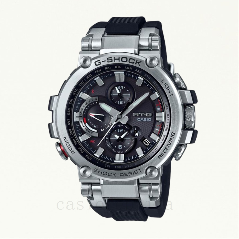 ondsindet galdeblæren utilgivelig Casio Replica G-SHOCK Men's Quartz MTG-B1000 Black-tone Bracelet - High  Quality Replica Casio Watches | Quality and Style