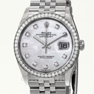 Fake Rolex Datejust m126284rbr-0011 Ladies 36mm Jubilee Bracelet
